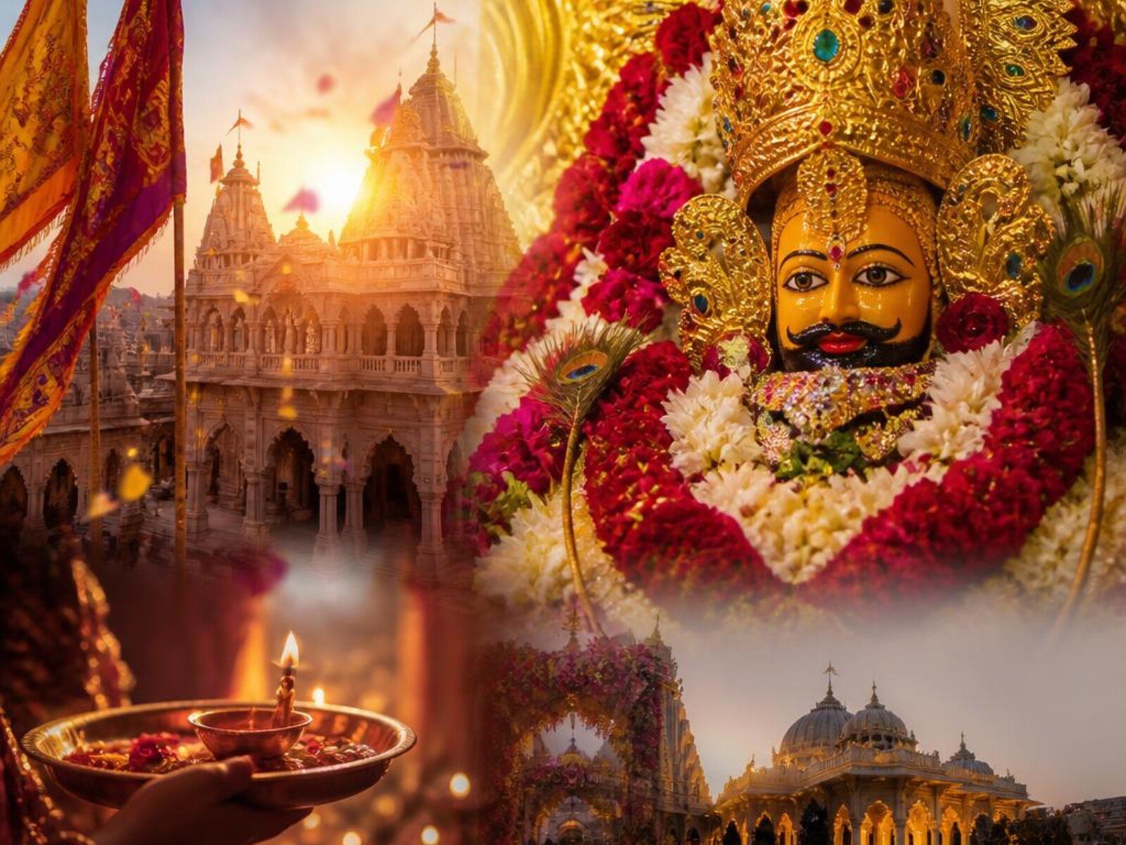खाटू श्याम बाबा का एचडी वॉलपेपर